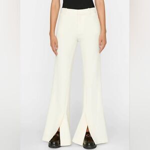 Frame Front Slit Slim Fit Pants NWOT